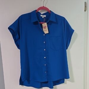 Blue Women's Top